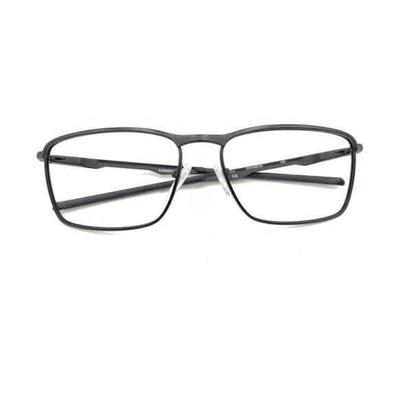 Oakley Conductor 6 OO4106-03 Matte Black Sunglasses Frames 58-16 136 Men Women - Picture 12 of 12